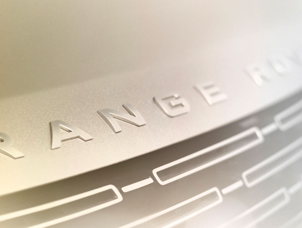2024 Range Rover EV