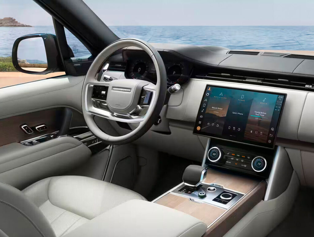 Range Rover EV technology